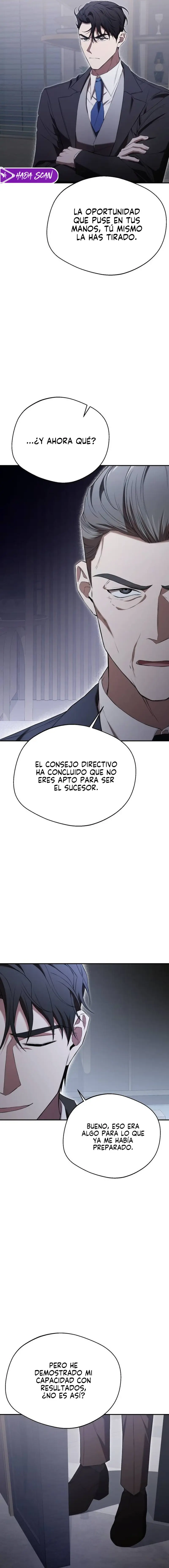 Una sola noche no le basta al director ejecutivo - Capítulo 11 - Página 19 - LectorTMOo