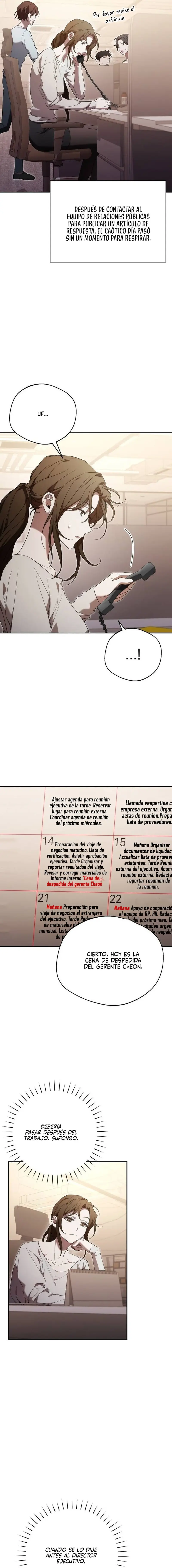 Una sola noche no le basta al director ejecutivo - Capítulo 13 - Página 9 - LectorTMOo