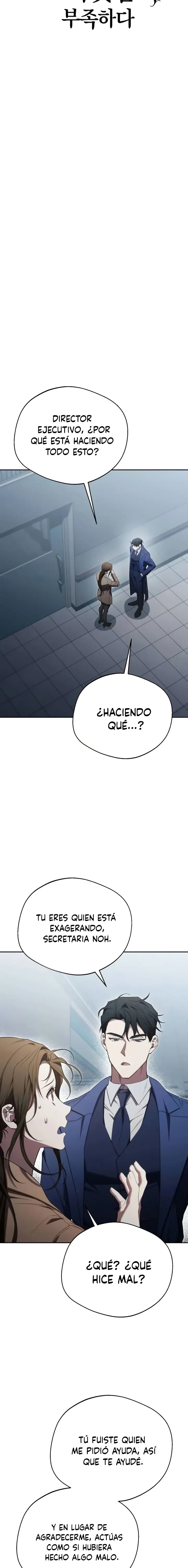 Una sola noche no le basta al director ejecutivo - Capítulo 16 - Página 8 - LectorTMOo