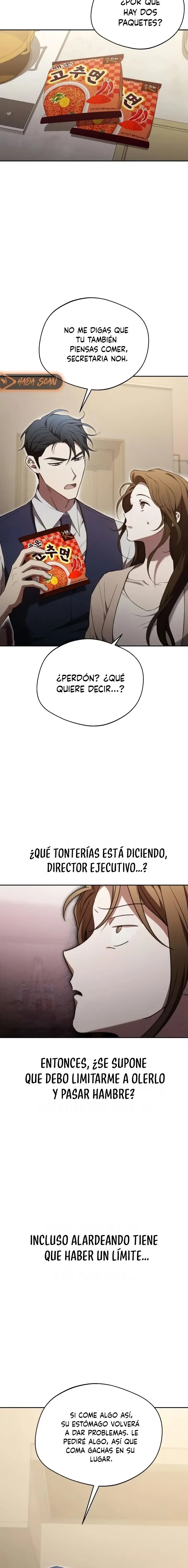 Una sola noche no le basta al director ejecutivo - Capítulo 17 - Página 11 - LectorTMOo