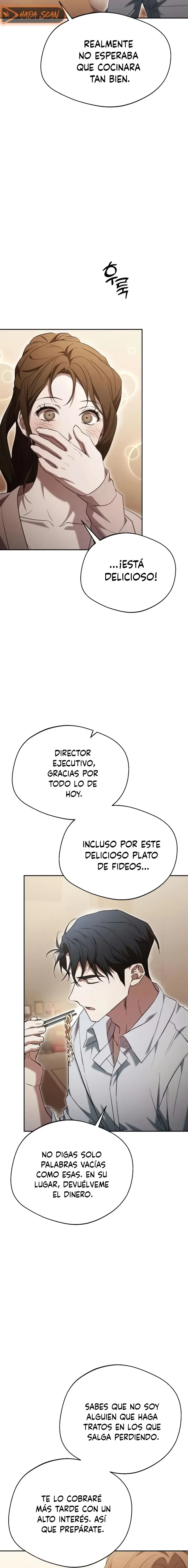 Una sola noche no le basta al director ejecutivo - Capítulo 17 - Página 20 - LectorTMOo