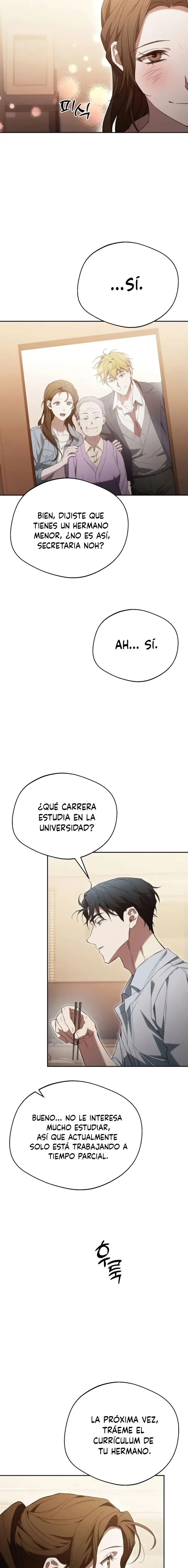 Una sola noche no le basta al director ejecutivo - Capítulo 17 - Página 21 - LectorTMOo