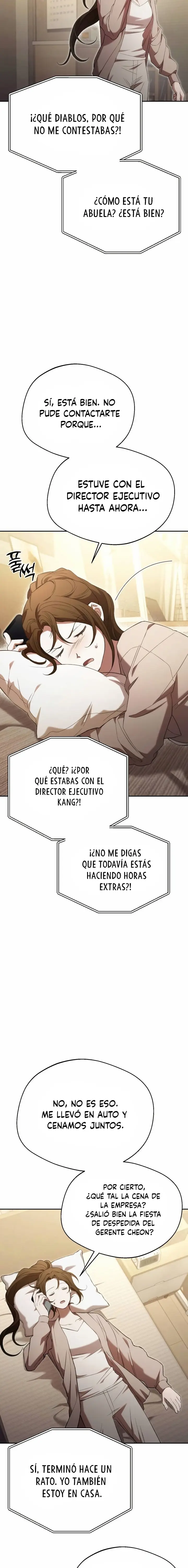 Una sola noche no le basta al director ejecutivo - Capítulo 18 - Página 4 - LectorTMOo