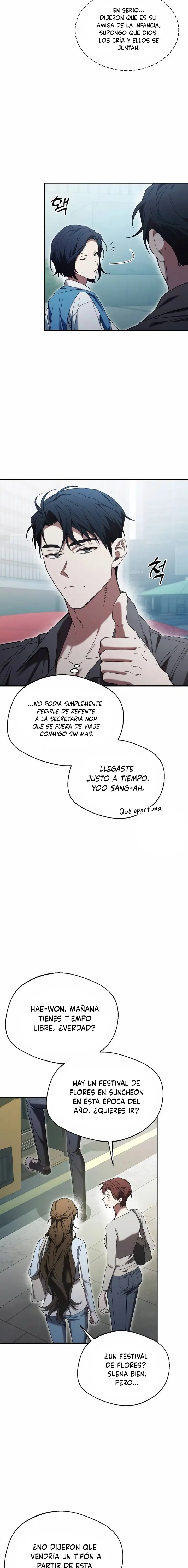 Una sola noche no le basta al director ejecutivo - Capítulo 20 - Página 6 - LectorTMOo