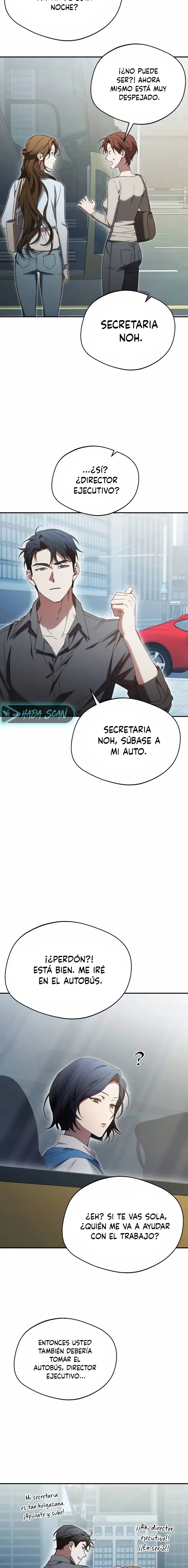 Una sola noche no le basta al director ejecutivo - Capítulo 20 - Página 7 - LectorTMOo