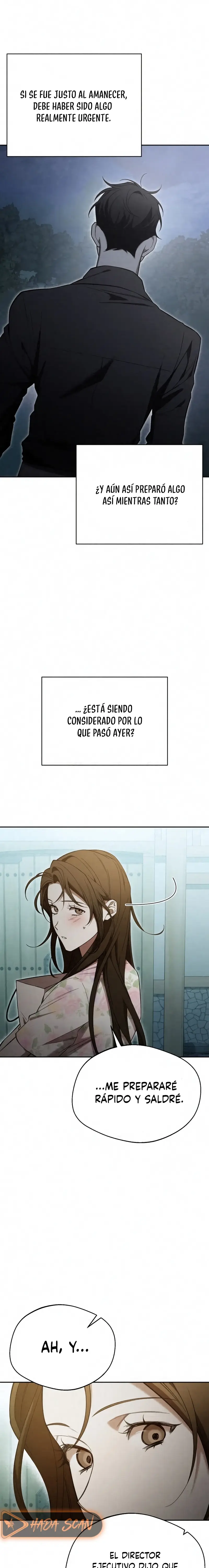 Una sola noche no le basta al director ejecutivo - Capítulo 23 - Página 11 - LectorTMOo