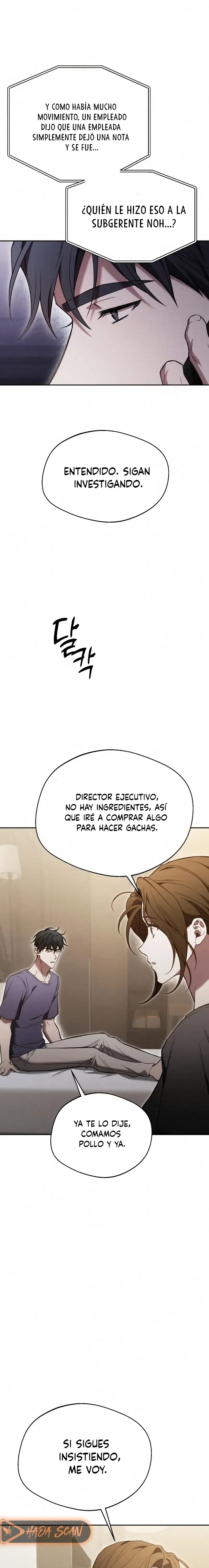 Una sola noche no le basta al director ejecutivo - Capítulo 24 - Página 13 - LectorTMOo