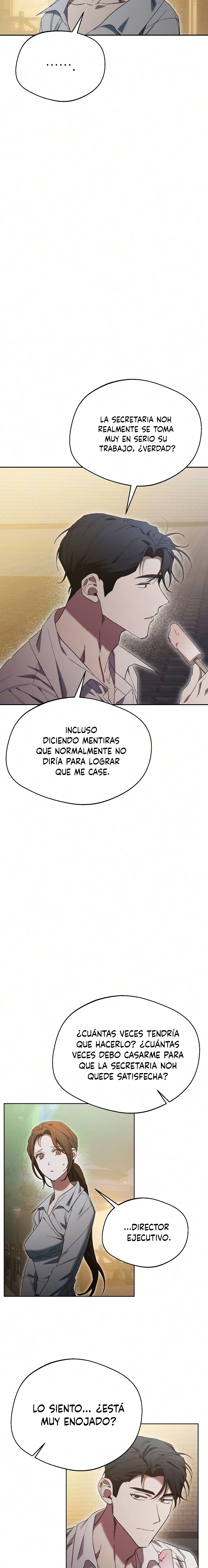 Una sola noche no le basta al director ejecutivo - Capítulo 27 - Página 10 - LectorTMOo