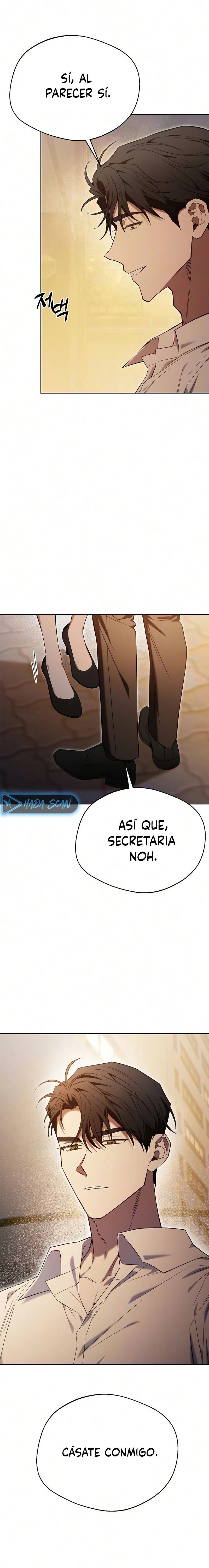 Una sola noche no le basta al director ejecutivo - Capítulo 27 - Página 19 - LectorTMOo