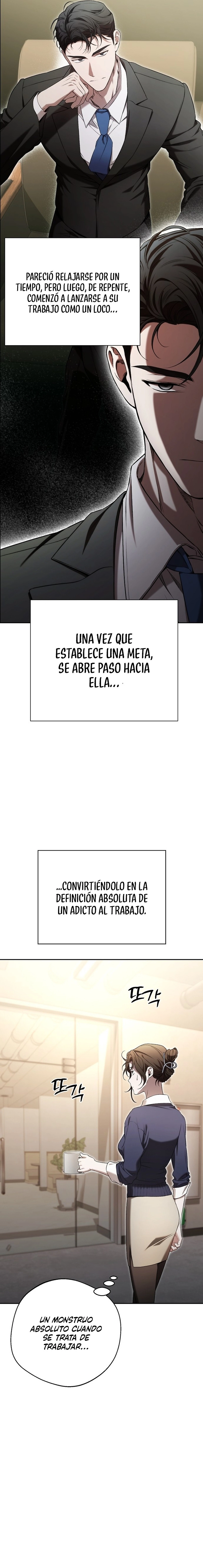 Una sola noche no le basta al director ejecutivo - Capítulo 3 - Página 9 - LectorTMOo