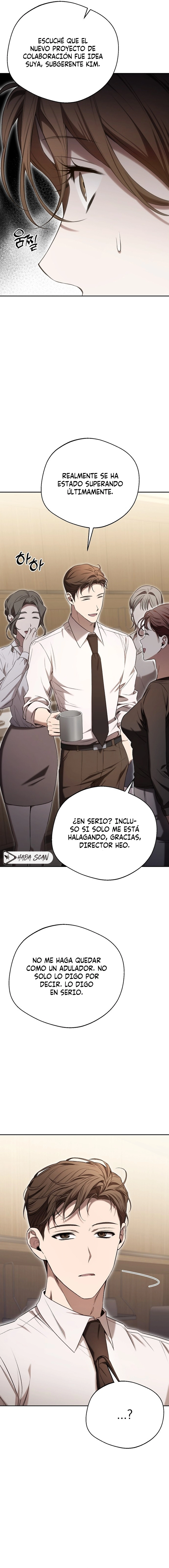 Una sola noche no le basta al director ejecutivo - Capítulo 3 - Página 10 - LectorTMOo