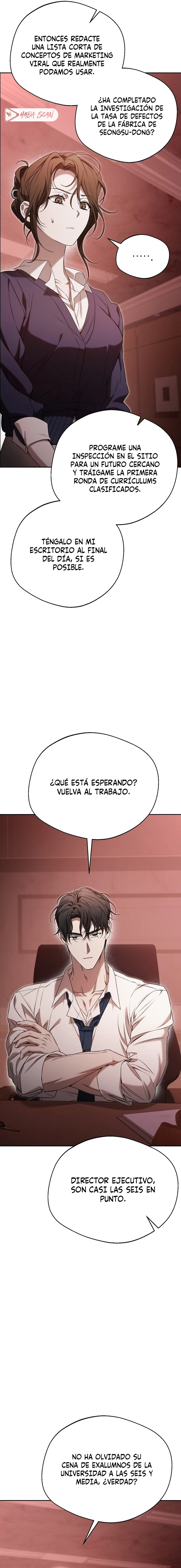 Una sola noche no le basta al director ejecutivo - Capítulo 3 - Página 19 - LectorTMOo