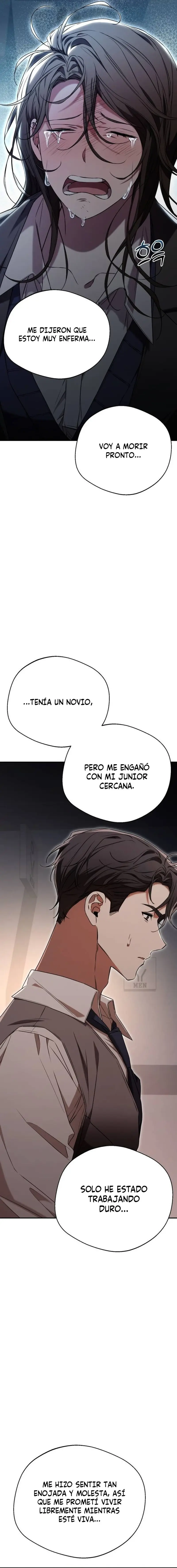 Una sola noche no le basta al director ejecutivo - Capítulo 5 - Página 17 - LectorTMOo