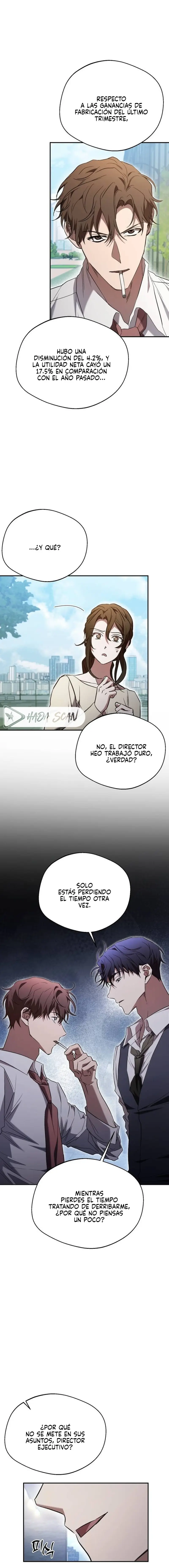 Una sola noche no le basta al director ejecutivo - Capítulo 8 - Página 18 - LectorTMOo
