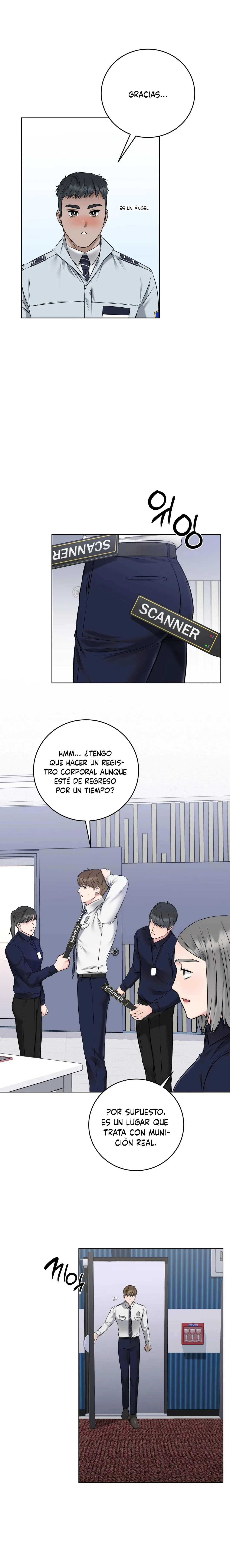 Uniformes apretados - Capítulo 10 - Página 11 - LectorTMOo