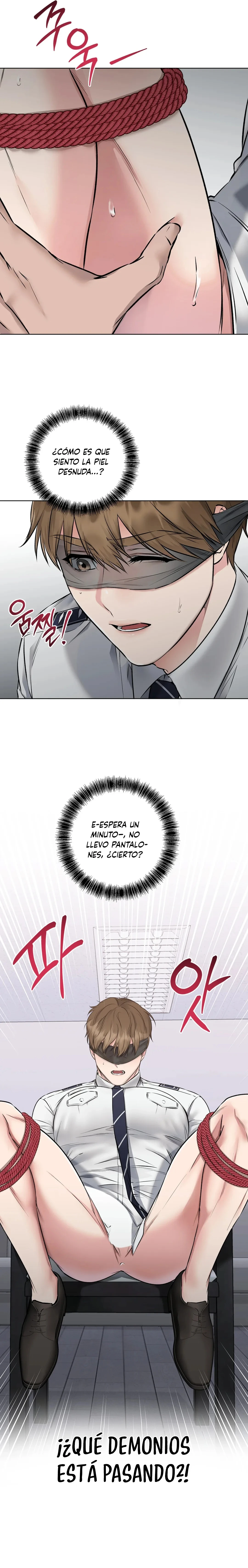 Uniformes apretados - Capítulo 10 - Página 20 - LectorTMOo