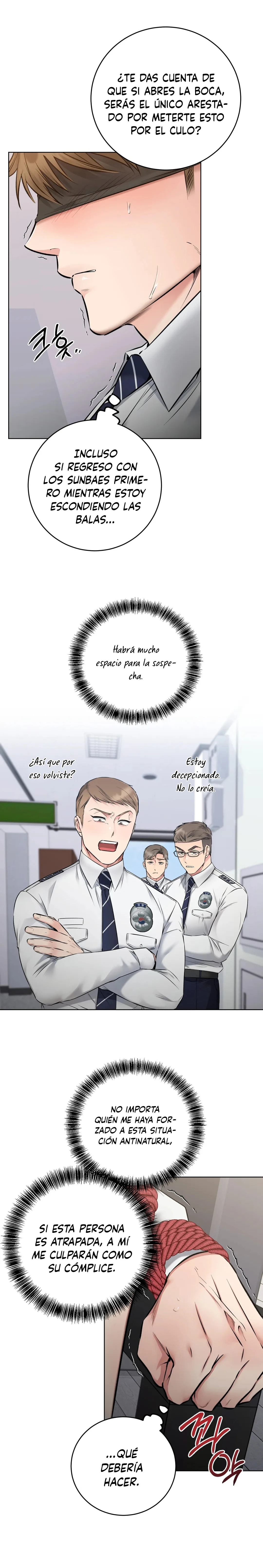 Uniformes apretados - Capítulo 11 - Página 5 - LectorTMOo
