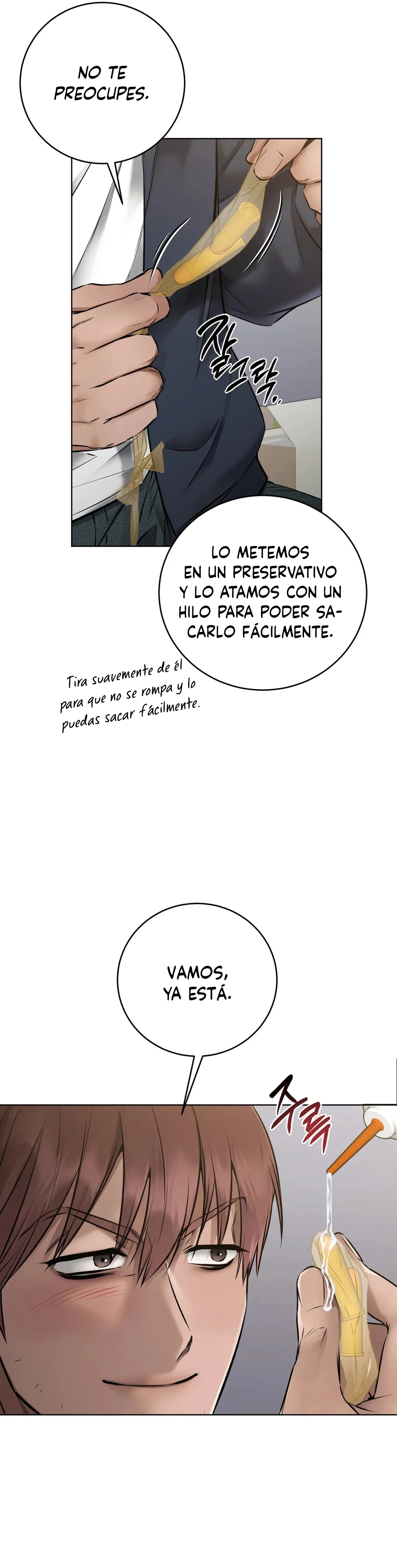 Uniformes apretados - Capítulo 11 - Página 6 - LectorTMOo