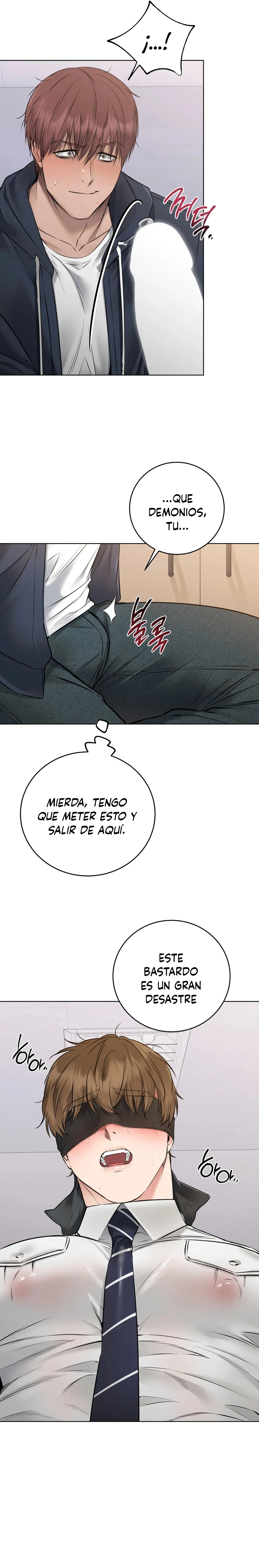 Uniformes apretados - Capítulo 11 - Página 13 - LectorTMOo