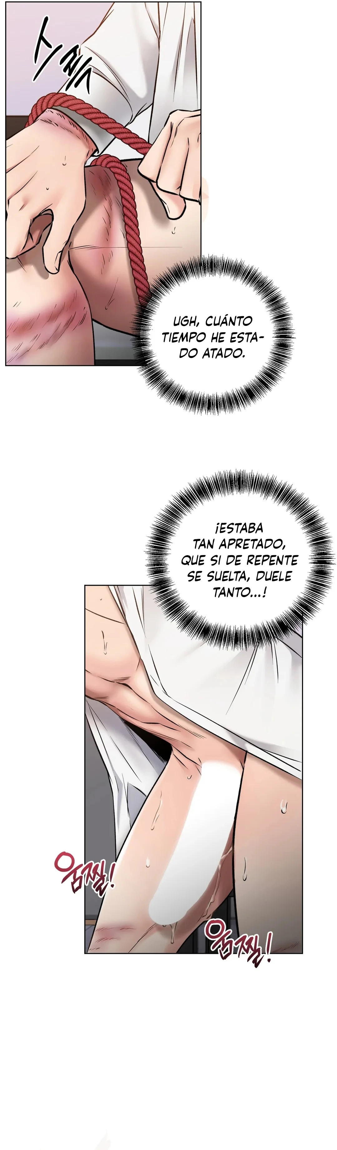 Uniformes apretados - Capítulo 12 - Página 9 - LectorTMOo