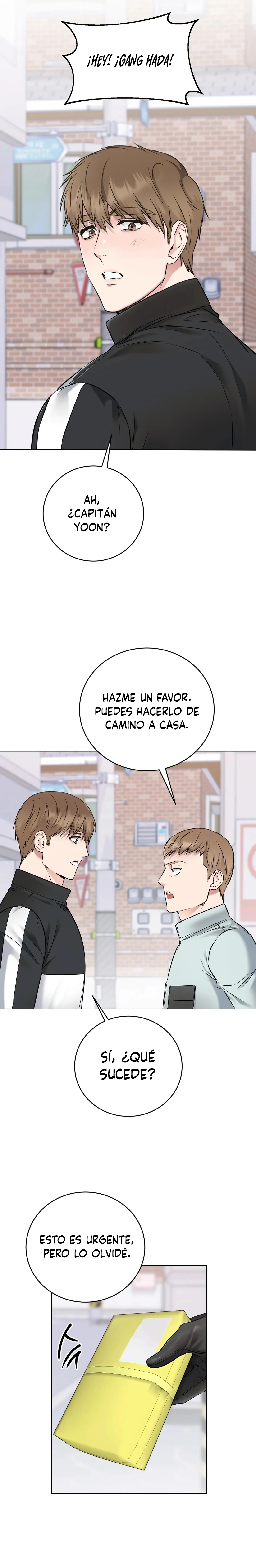 Uniformes apretados - Capítulo 12 - Página 17 - LectorTMOo
