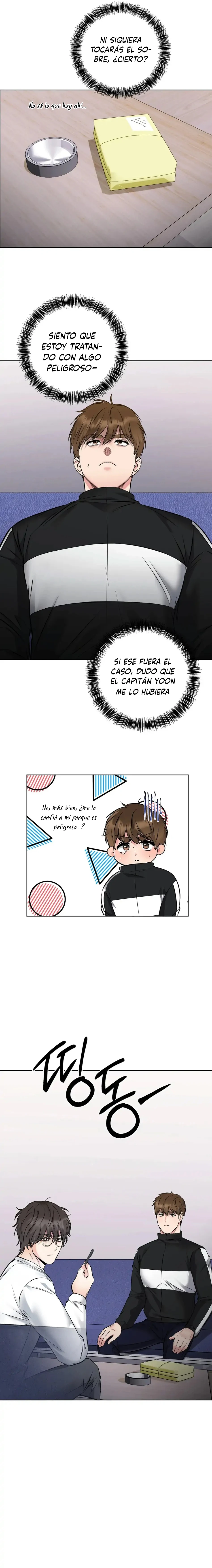 Uniformes apretados - Capítulo 13 - Página 10 - LectorTMOo