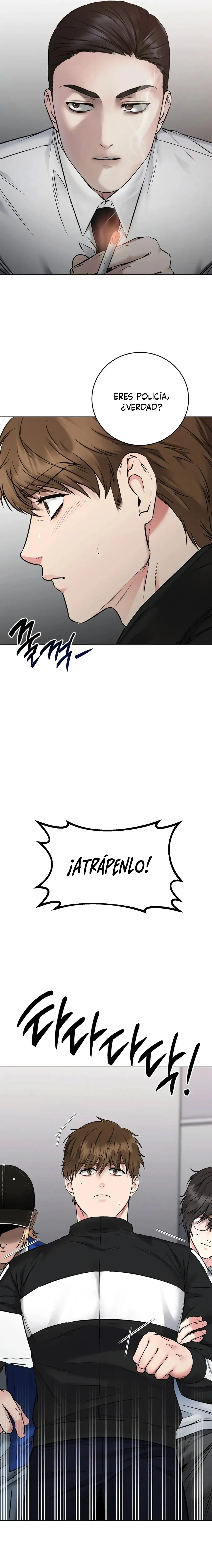 Uniformes apretados - Capítulo 13 - Página 20 - LectorTMOo