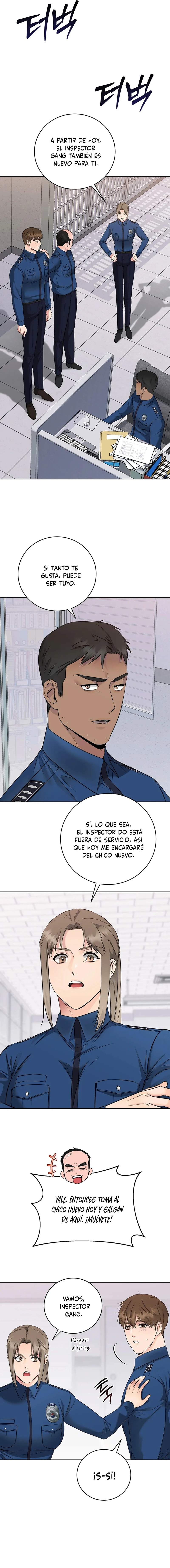 Uniformes apretados - Capítulo 18 - Página 5 - LectorTMOo