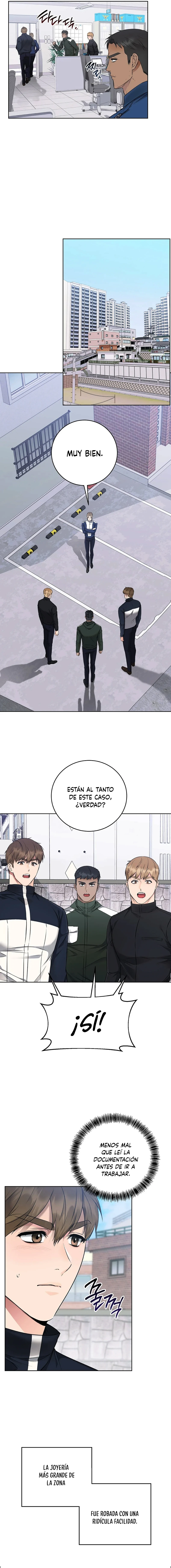 Uniformes apretados - Capítulo 18 - Página 6 - LectorTMOo