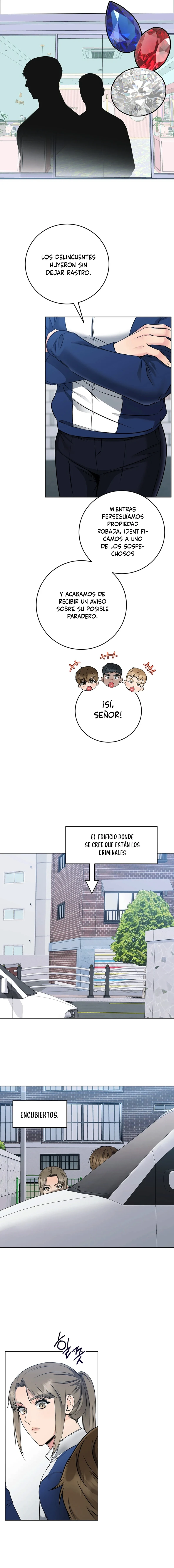 Uniformes apretados - Capítulo 18 - Página 7 - LectorTMOo