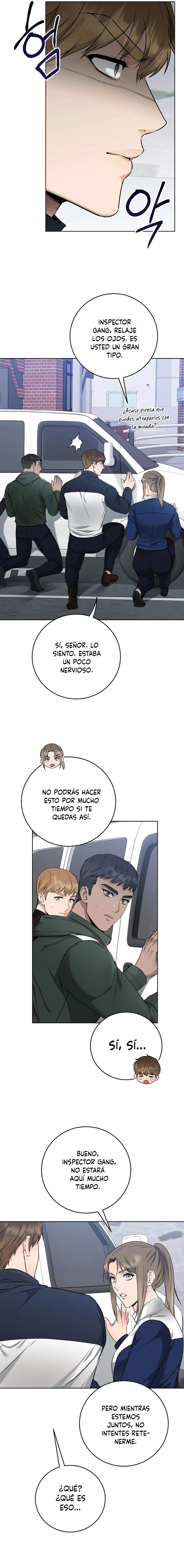 Uniformes apretados - Capítulo 18 - Página 8 - LectorTMOo