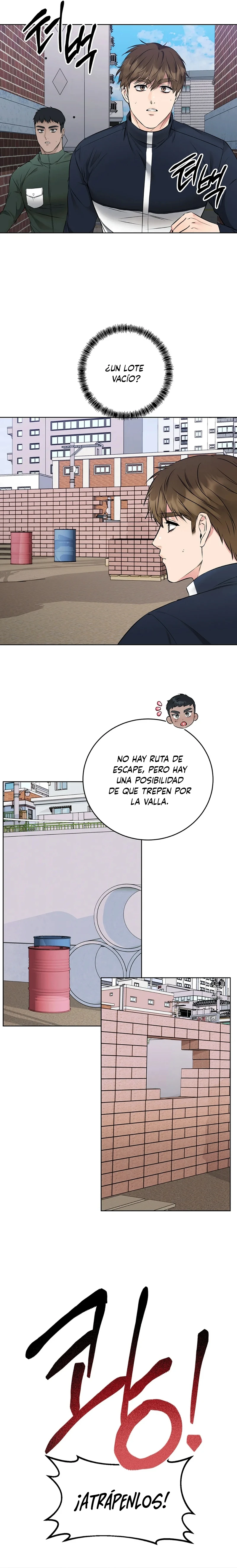 Uniformes apretados - Capítulo 18 - Página 14 - LectorTMOo