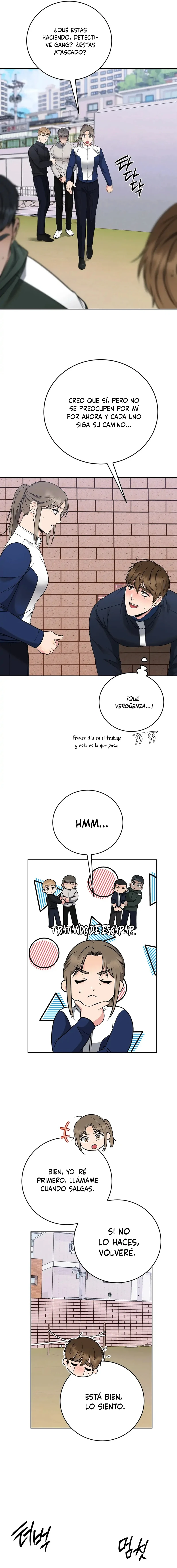 Uniformes apretados - Capítulo 19 - Página 4 - LectorTMOo