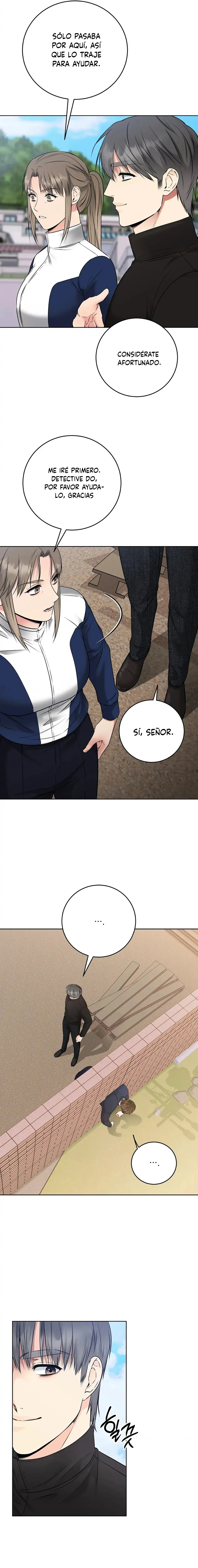 Uniformes apretados - Capítulo 19 - Página 8 - LectorTMOo