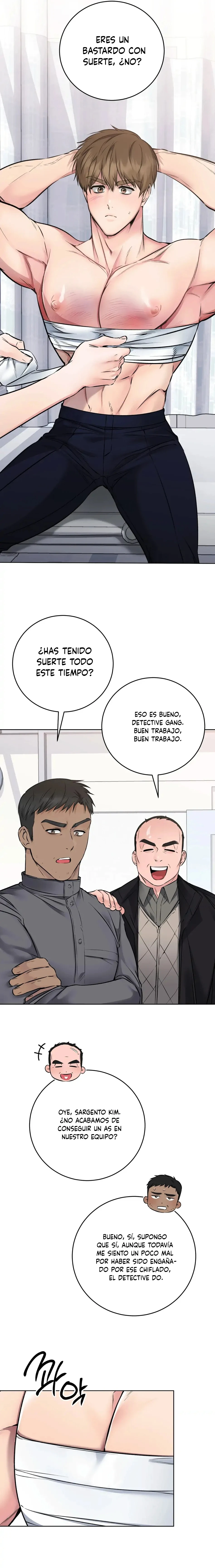 Uniformes apretados - Capítulo 22 - Página 7 - LectorTMOo