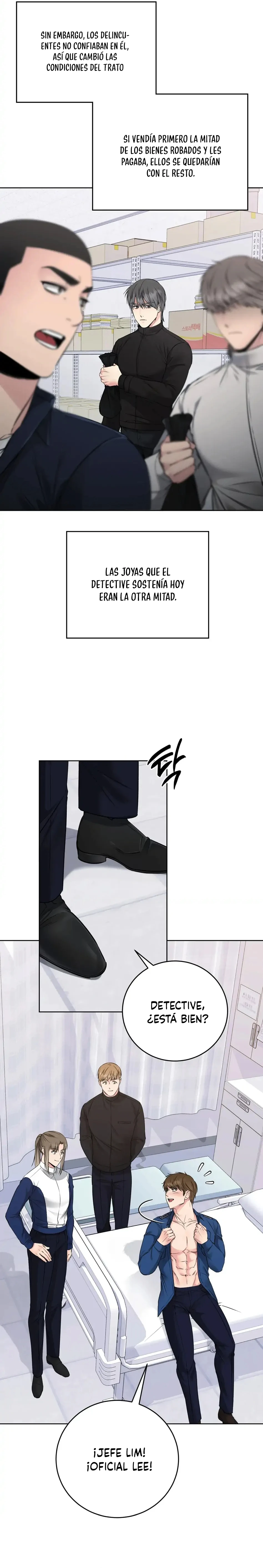 Uniformes apretados - Capítulo 22 - Página 9 - LectorTMOo