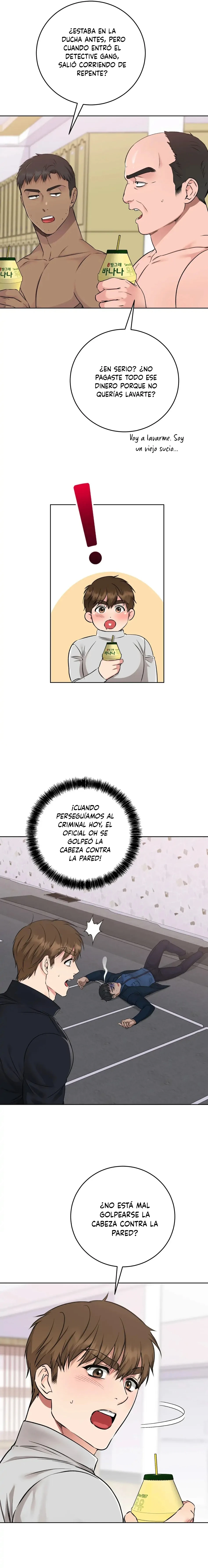 Uniformes apretados - Capítulo 23 - Página 4 - LectorTMOo