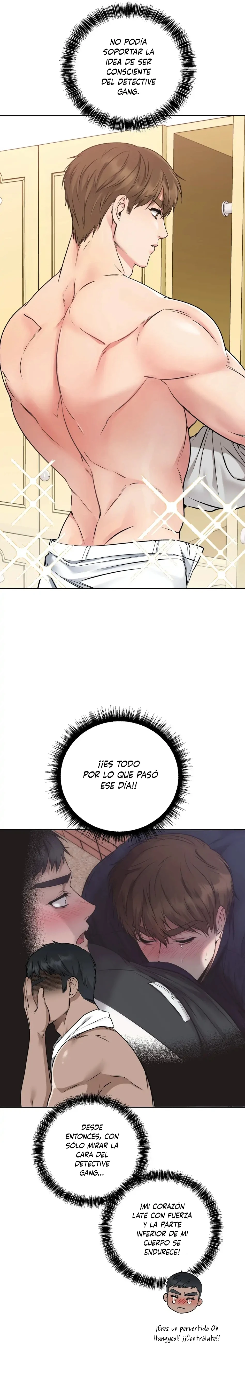 Uniformes apretados - Capítulo 23 - Página 9 - LectorTMOo