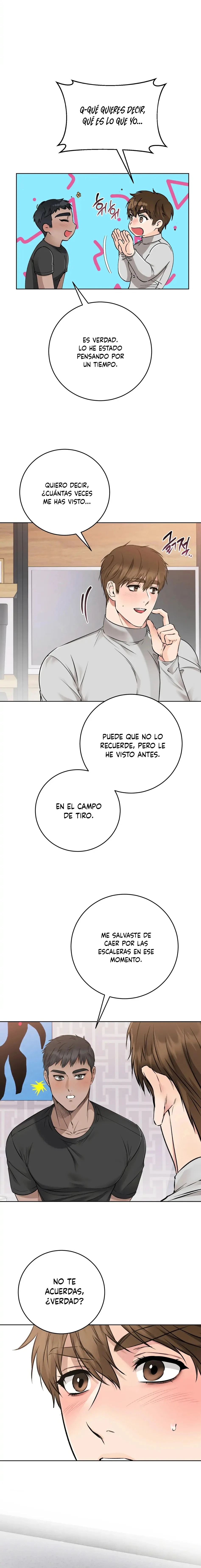 Uniformes apretados - Capítulo 23 - Página 17 - LectorTMOo