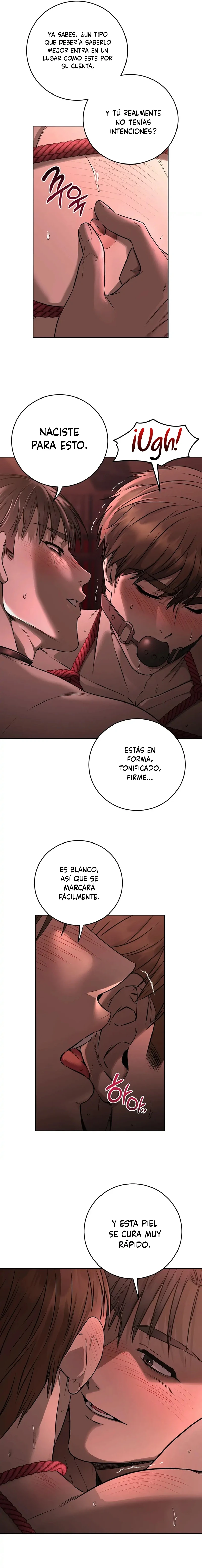 Uniformes apretados - Capítulo 25 - Página 5 - LectorTMOo