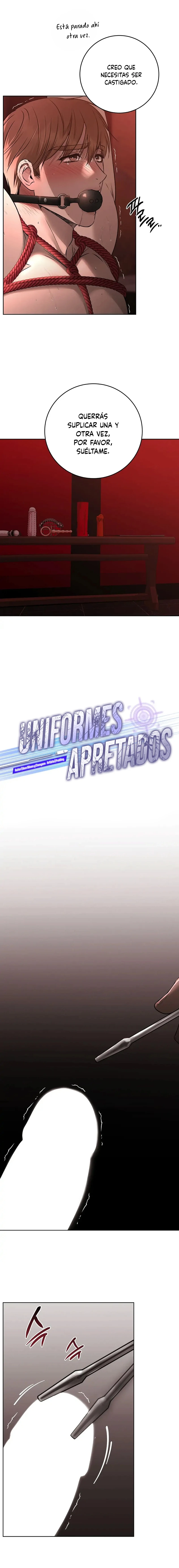 Uniformes apretados - Capítulo 26 - Página 8 - LectorTMOo
