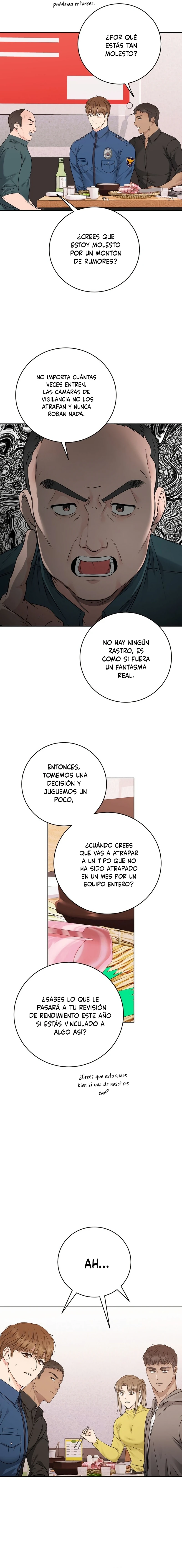 Uniformes apretados - Capítulo 28 - Página 18 - LectorTMOo