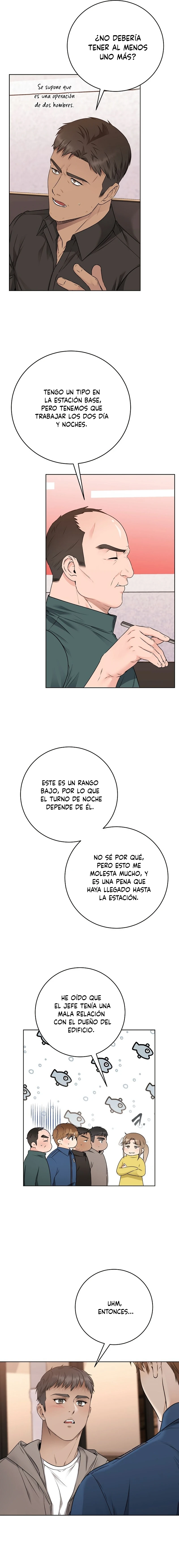 Uniformes apretados - Capítulo 28 - Página 19 - LectorTMOo