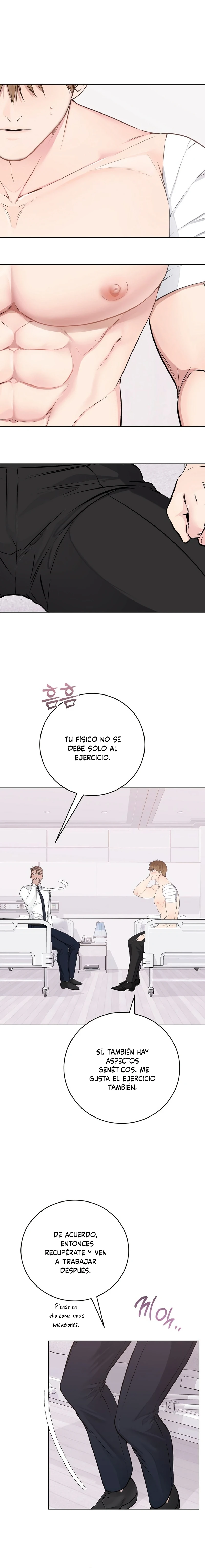 Uniformes apretados - Capítulo 36 - Página 5 - LectorTMOo