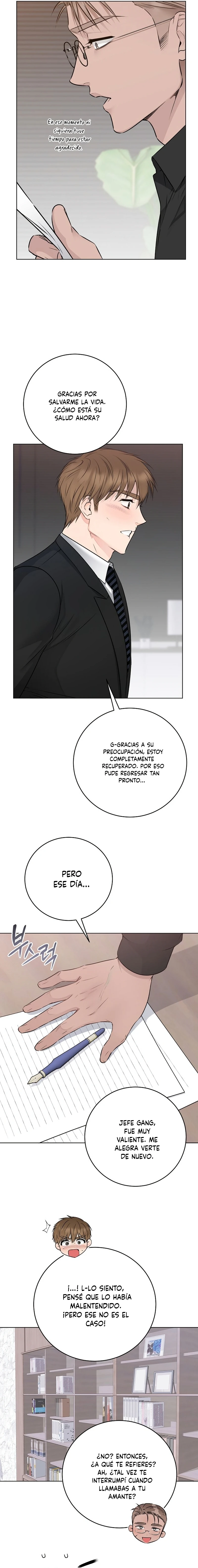 Uniformes apretados - Capítulo 36 - Página 18 - LectorTMOo