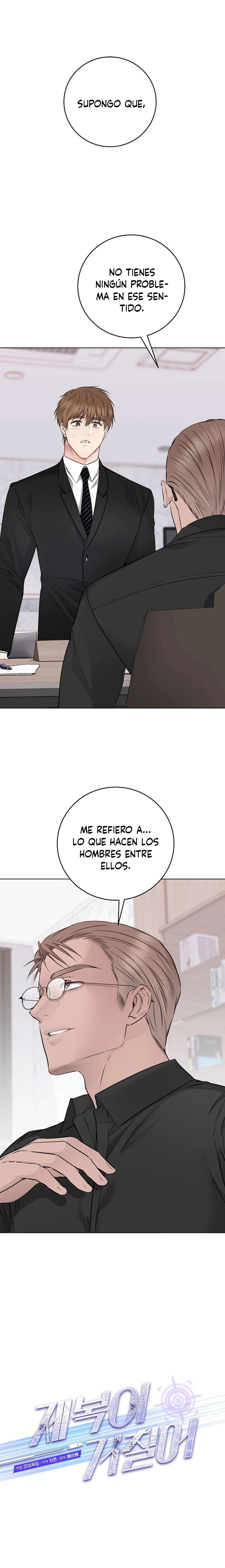 Uniformes apretados - Capítulo 37 - Página 4 - LectorTMOo