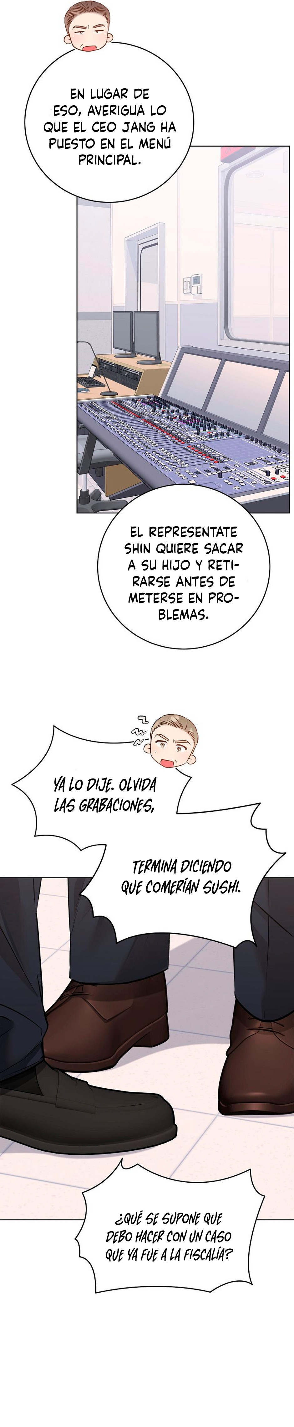 Uniformes apretados - Capítulo 41 - Página 4 - LectorTMOo