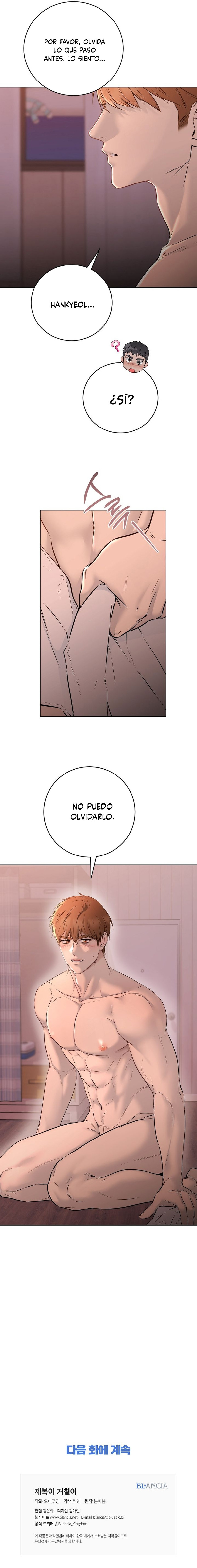 Uniformes apretados - Capítulo 45 - Página 18 - LectorTMOo