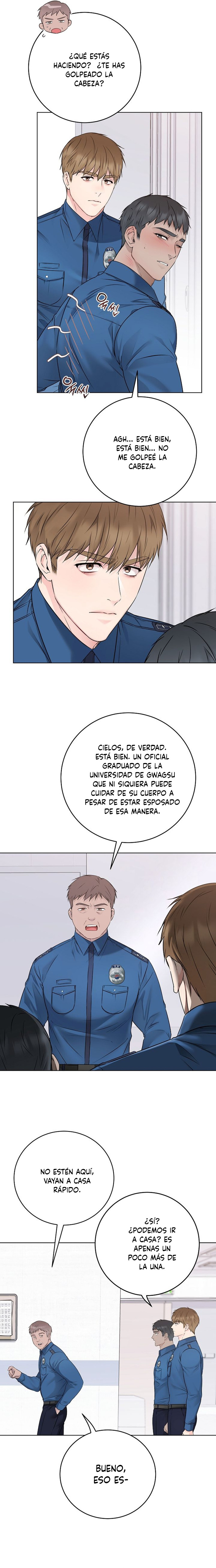 Uniformes apretados - Capítulo 48 - Página 8 - LectorTMOo