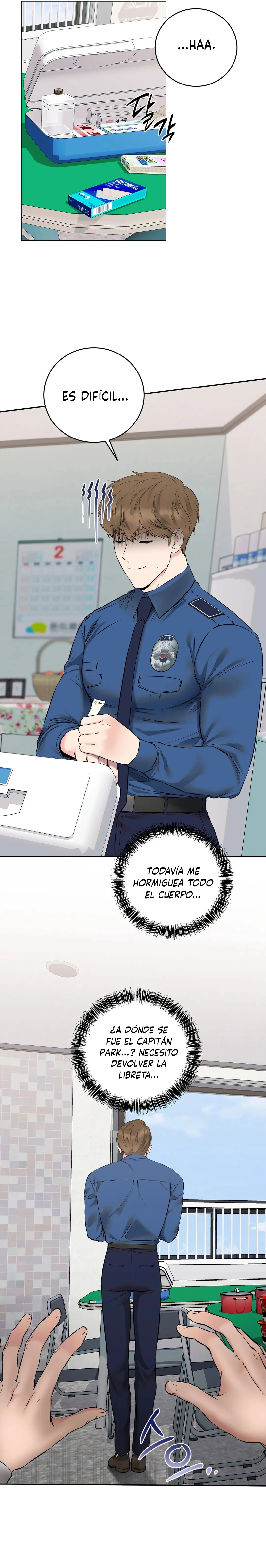 Uniformes apretados - Capítulo 5 - Página 8 - LectorTMOo